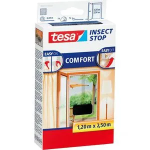 tesa Insect Stop COMFORT Fliegengitter für Türen in weiß von tesa