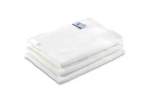 Geschirrtücher Weiß von ELEXACLEAN