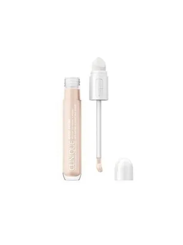 Clinique Even Better All Over Concealer + Eraser WN 01 Flax 6 ml - Abdeckartikel mit hochdeckender Formel für einen makellosen Teint und müheloses Ausblenden von Unreinheiten und Augenringen.