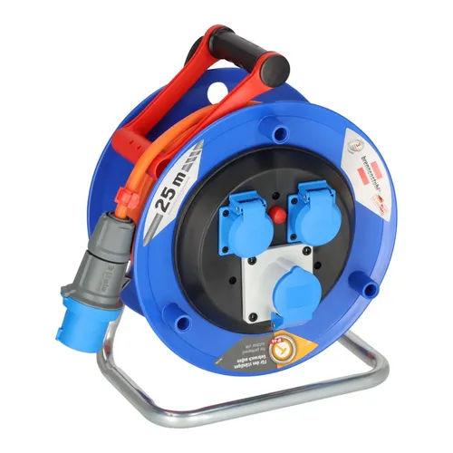 Brennenstuhl Garant Camping-Kabeltrommel 25m in blau von brennenstuhl
