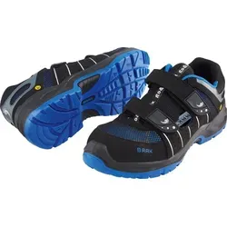 Baak 7228-N HARRY-N Sandale S1, Gr. 40 - Sicherheits-Sandale für Damen, EN ISO 20345 S1 SRC ESD, mit Baak® go&relax System für optimalen Tragekomfort und eine atmungsaktive, antibakterielle Einlegesohle.