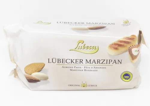  200g Marzipan Rohmasse - Lübecker Marzipan von Lubeca 1kg=19,95€