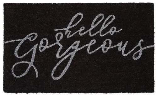 Betz Kokosmatte Fußmatte Schmutzfangmatte 100% Kokos Größe 45x75x1,5 cm, (1-St)