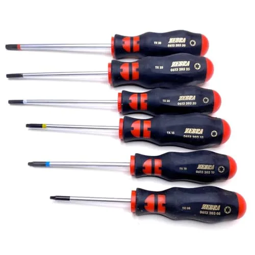 Würth Schraubendreher Satz 3K TX 6-tlg. 06139036