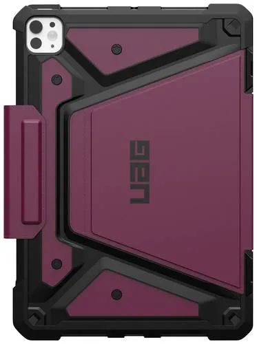 URBAN ARMOR GEAR Metropolis SE Case für Apple iPad Pro 11 - Tablet-PC-Zubehör mit Wake/Sleep-Funktion, robustem Militärschutz und praktischem Apple Pencil 2 Halter für optimale Nutzung und Schutz.