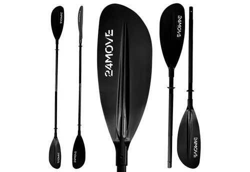 Paddel & Ruder Schwarz von 24MOVE