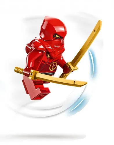 LEGO NINJAGO Wyldfires Lavadrache 71793 - verwandelbares Drachen-Spielzeug mit Kai und Lloyd Minifiguren für spannende Abenteuer
