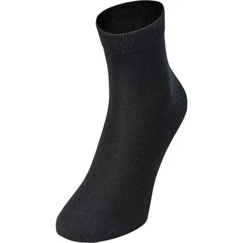 JAKO Sportsocken Füsslinge lang schwarz - 3 Paar, Größe: 39-42