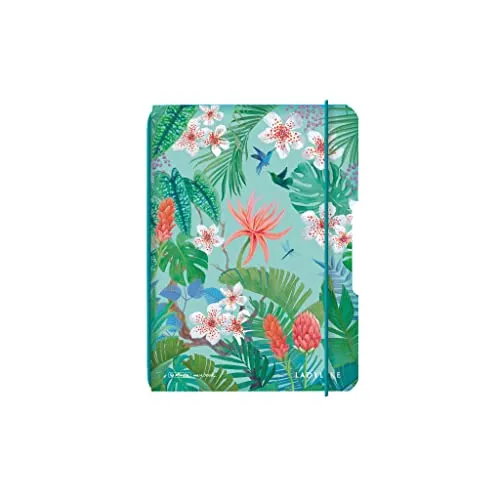 Produktbild Herlitz Notizheft flex, A6, 40 Blatt punktiert; motiv: Ladylike Jungle, 1 Stück