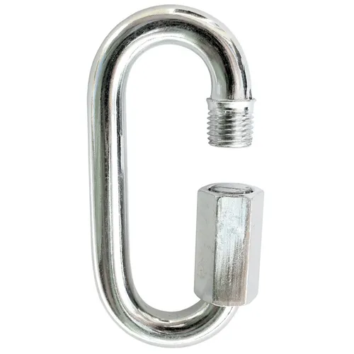 Kettenverbinder 6 mm Kettennotglied Schraubglied Kettenschnellverschluss 4 x