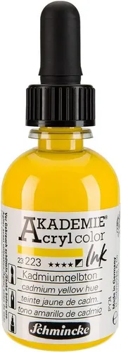 Schmincke Acrylfarbe Akademie® Acryl Color Ink, 50 ml Pipettenflasche
