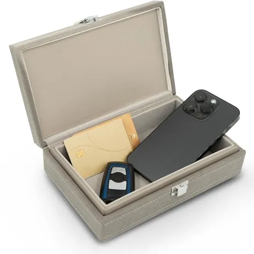 Recalma Keyless Go Schutz Autoschlüssel Box Extra Groß