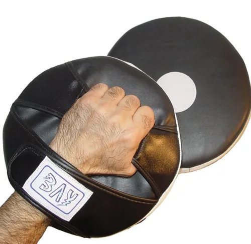 BAY-Sports Pratzen Multi Runde Handpratzen Schlagpolster