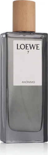 Loewe 7 Anonimo Eau De Parfum 50ml Spray - Herrenduft mit intensiven, holzigen und würzigen Noten. Der ideale Begleiter für besondere Anlässe, der Selbstbewusstsein und Eleganz ausstrahlt.
