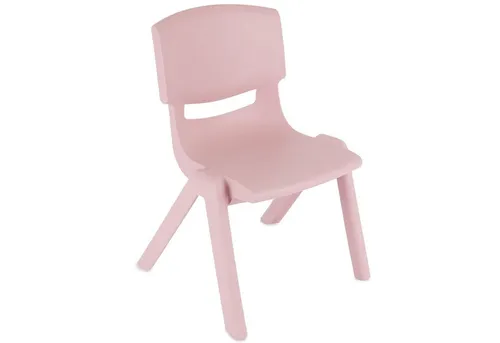 BIECO Stuhl Kinderstuhl bis 80kg, stapelbar und kippsicher - Stuhl für Kinder bis 80kg, stapelbar und kippsicher - ideal für sicheres Spielen und Aufbewahrung