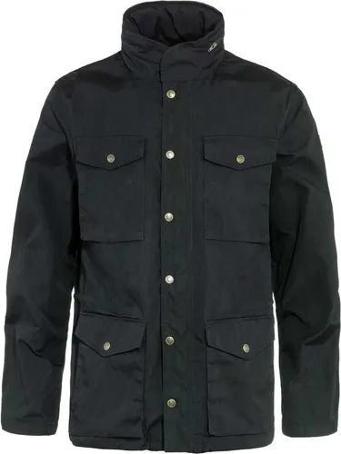 Fjällräven Räven Jacket Men Black (S) von Fjällräven