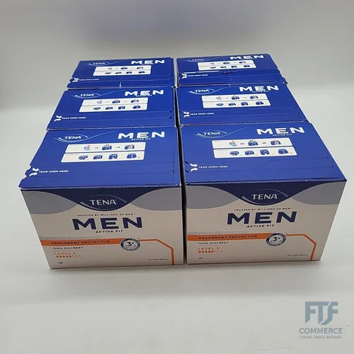 TENA Men Inkontinenzeinlagen Stufe 3 für Herren von TENA