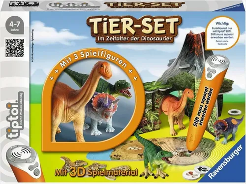 tiptoi Tier-Set Im Zeitalter der Dinosaurier 007462