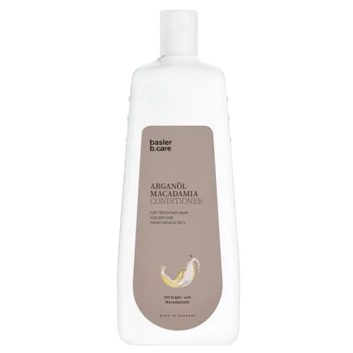 basler Arganöl Macadamia Conditioner 1 Liter von Basler