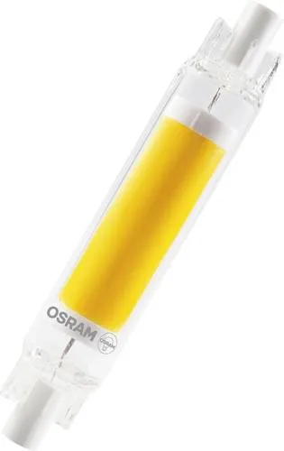 OSRAM LED-Lampe Slim Line R7s, 4,5W – Warmweiß, 40W Ersatz - Energiesparlampe mit 470 Lumen und 300° Lichtverteilung für optimale Ausleuchtung. Lange Lebensdauer von bis zu 15.000 Stunden – ideal für jeden Raum.