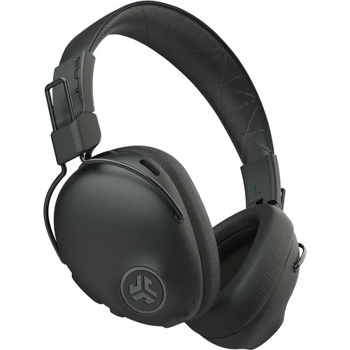 JLAB Studio PRO ANC Wireless - Bluetooth Kopfhörer mit Active Noise Cancelling - Kopfhörer mit herausragendem Active Noise Cancelling für ungestörtes Musikhören, ideal für unterwegs und im Büro.