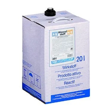 BWT Quantophos Wirkstoff FE/F2, 20l Box - Kalk- und Korrosionsschutz - Sonstige Gastronomieartikel - DVGW-geprüft, ideal für Bewados E 10/20 Modul und Medotronic F, schützt bis zu 200 m³ Wasser.