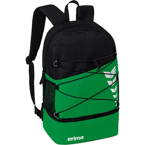Erima Unisex Six Wings Rucksack mit Bodenfach (7232320)