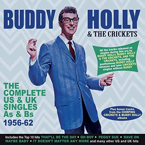 The Complete Us & UK Singles As & Bs 1956-62 - Sammlung aller Singles aus den USA und UK von 1956-62, ideal für Musikliebhaber und Sammler.