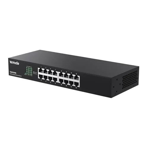 Tenda 16-Port Gigabit LAN Switch von Tenda