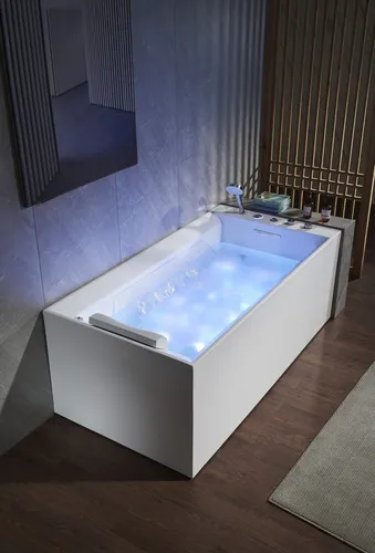 Luxus Sprudel Whirlpool Badewanne für Wellness