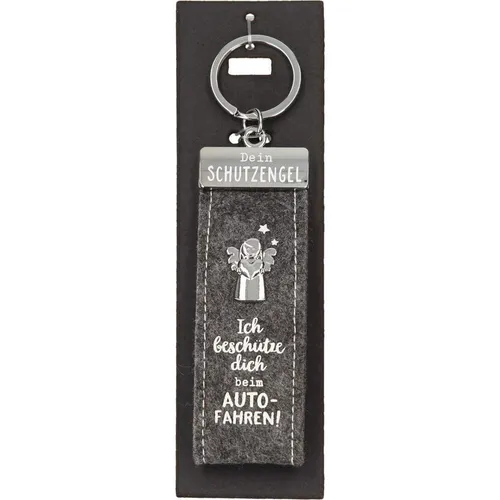 Depesche 10890.015 Schlüsselanhänger in grau von Depesche