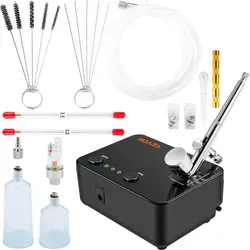 VEVOR Dual Action Airbrush Set