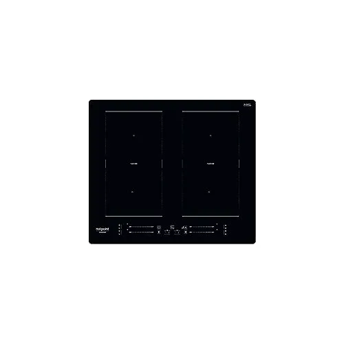HOTPOINT HS 5160C NE Noir Intégré 59 cm Plaque Avec Zone à Induction 4 Zone(s)