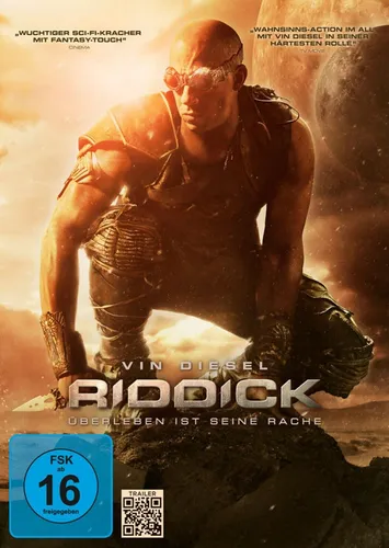 RIDDICK - Überleben ist seine Rache * DVD * NEU * OVP mit Vin Diesel