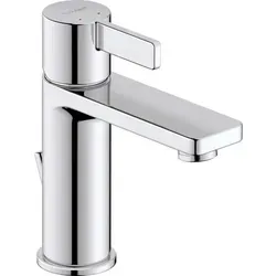 Duravit D-Neo Waschtischarmatur DE1020001010 - Moderne Waschtischarmatur mit flexiblen Anschlussschläuchen und Kippfunktion für einen optimalen Wasserstrahl, ideal für stilvolle Badezimmer.