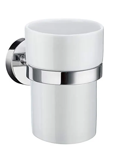 Smedbo Home Zahnputzbecher Halter HK343P von Smedbo
