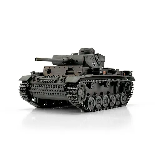 1/16 RC PzKpfw III Ausf. L grau IR von Torro
