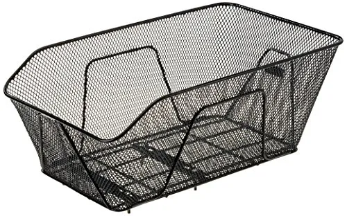 Proline Rosano Hinterradkorb, schwarz - Praktisch und stilvoll - Fahrradtaschen mit Abmessungen von 50x30x24cm, ideal für den Transport von Einkäufen oder persönlichem Gepäck auf dem Fahrrad.