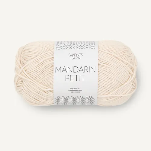 Produktbild MANDARIN PETIT von SANDNES GARN