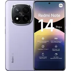 Xiaomi Redmi Note 14 Pro+ 5G Smartphone mit 12 GB RAM und 256 GB