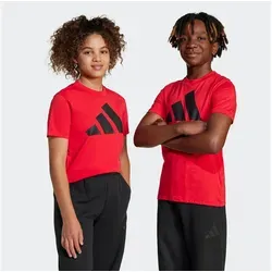adidas Sportswear T-Shirt J BL TEE 160 für Kinder und Teens, mit Rundhalsausschnitt, aus 100 % Baumwolle