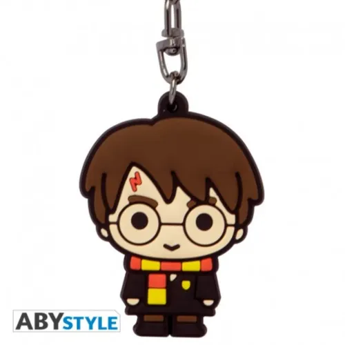 Harry Potter Keychain Pvc 