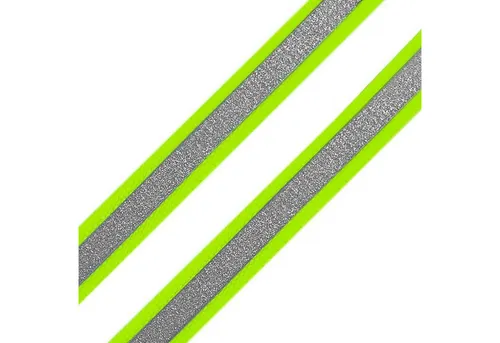 maDDma Reflektorband 5m Reflektorband Reflexband Reflexstreifen 10mm, neongelb