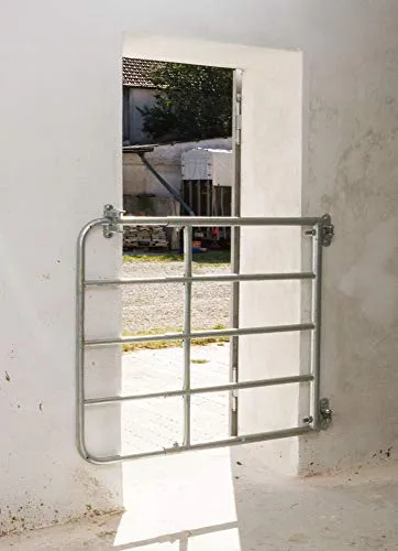 Kerbl Weidetor verstellbar 1-1,7 m verzinkt, incl. Montageset