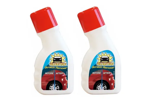 RENUMAX Kratzer-Entferner Auto Lackkratzer Politur Weiß Lackstift Polierpaste Autopolitur (2 St), 100 ml, für Bootes, Autos oder Motorrad