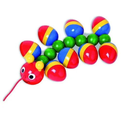 Nic Nachziehspielzeug Trollinchen Raupe