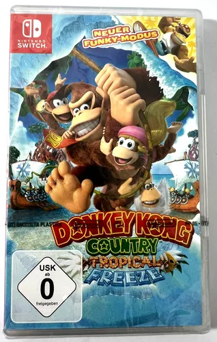 Donkey Kong Country Tropical Freeze von Nintendo