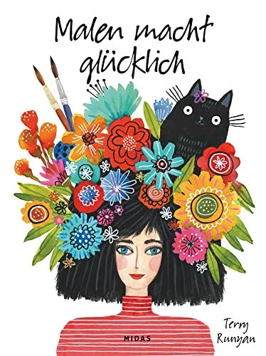 Aquarell für Anfänger: Kreativität ohne Druck - Malerei für alle Altersgruppen, bietet Vorlagen und Anleitungen für ein entspanntes Malerlebnis mit Aquarellfarben.