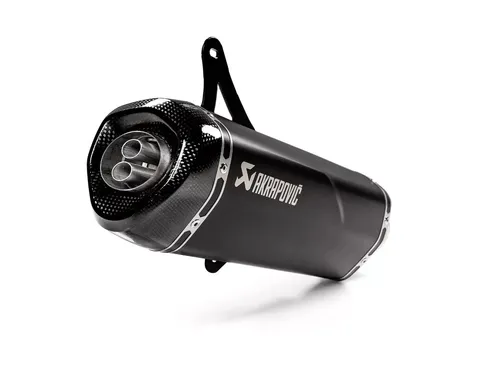 Akrapovic Endrohr für Piaggio Vespa GTS 125/250/300