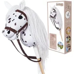 Steckenpferd A3 | Steckenpferd | Hoppihorse Tarant | + Zubehörset